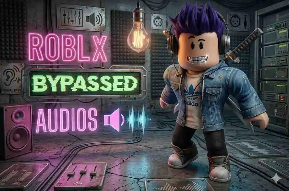 Roblox for iOS v2.711.876 (iPhone, iPad) 10 BYPASS AUDIOS