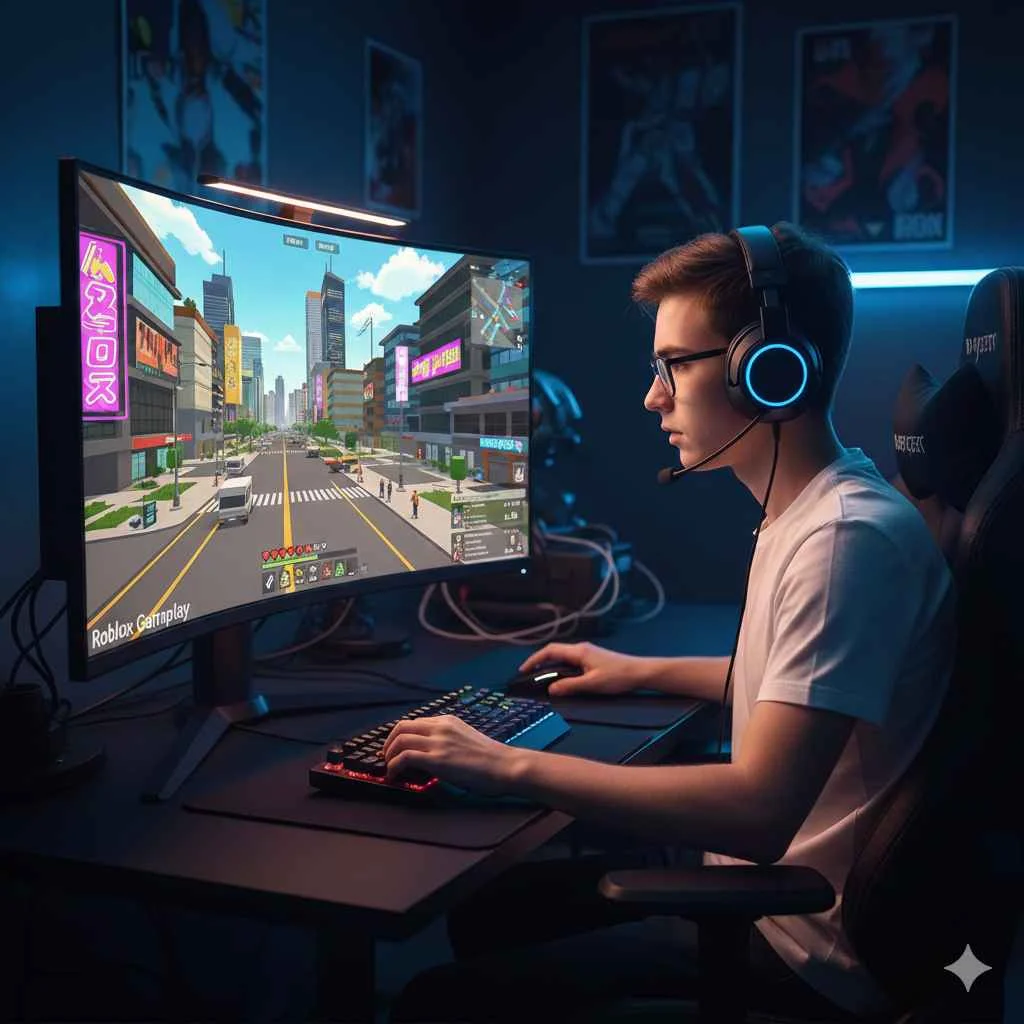 Roblox mod menu APK for PC 3 Roblox Gameplays