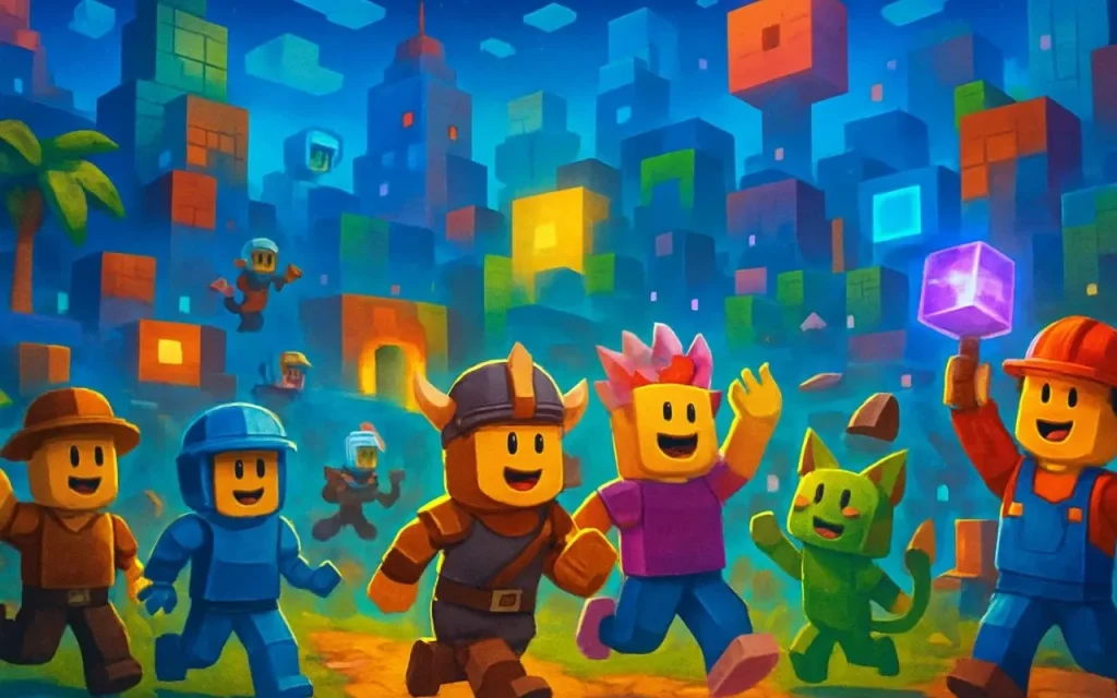 Roblox old versions Mod APK V2.689.885 3 TIPS