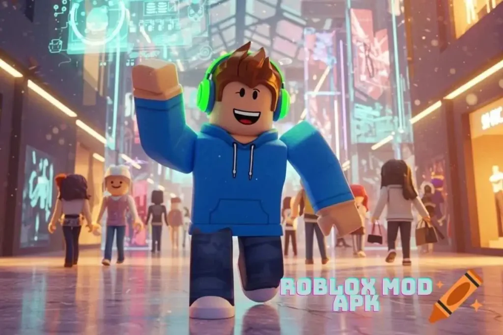 Roblox mod APK v2.535.277 Unlimited Robux 4 Roblox mod apk