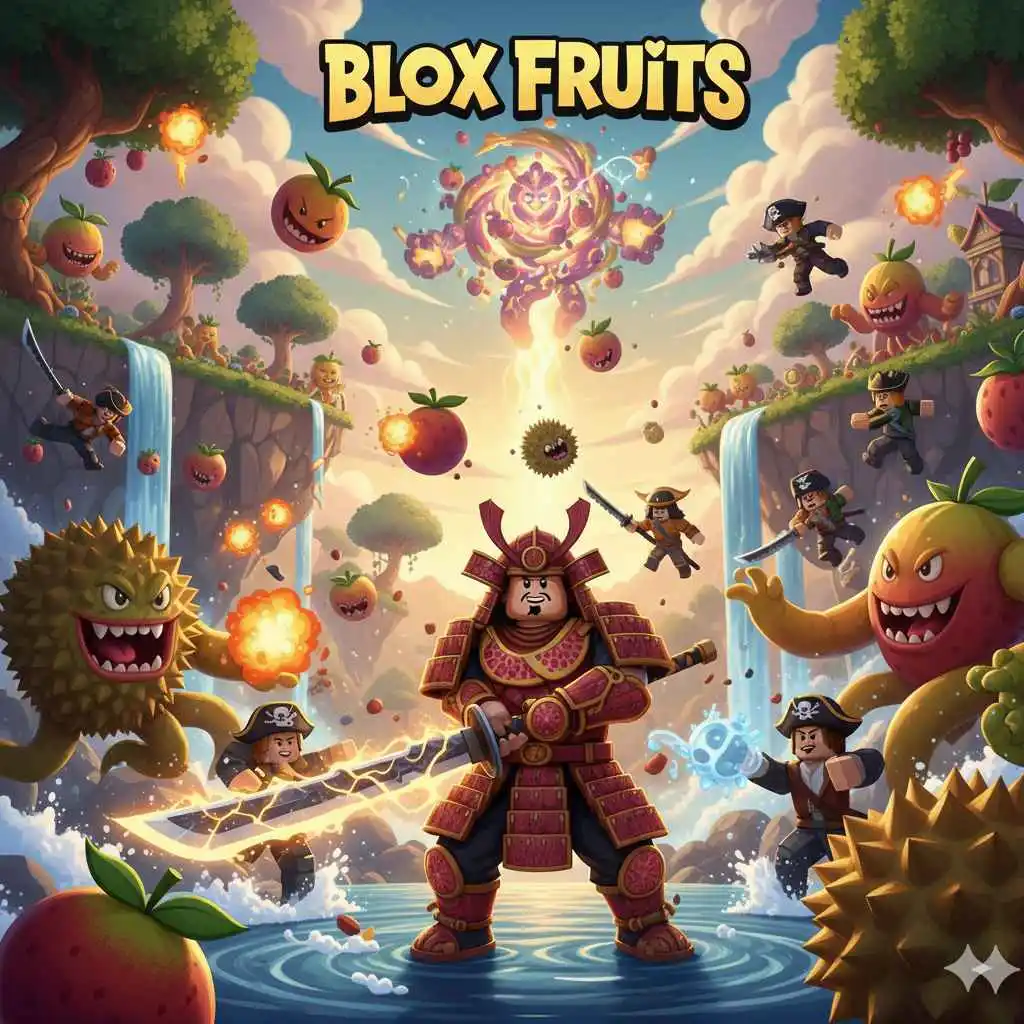 Roblox Mod APK v2.710.707-Unlimited Robux & Mega Menu 11 Blox Fruits