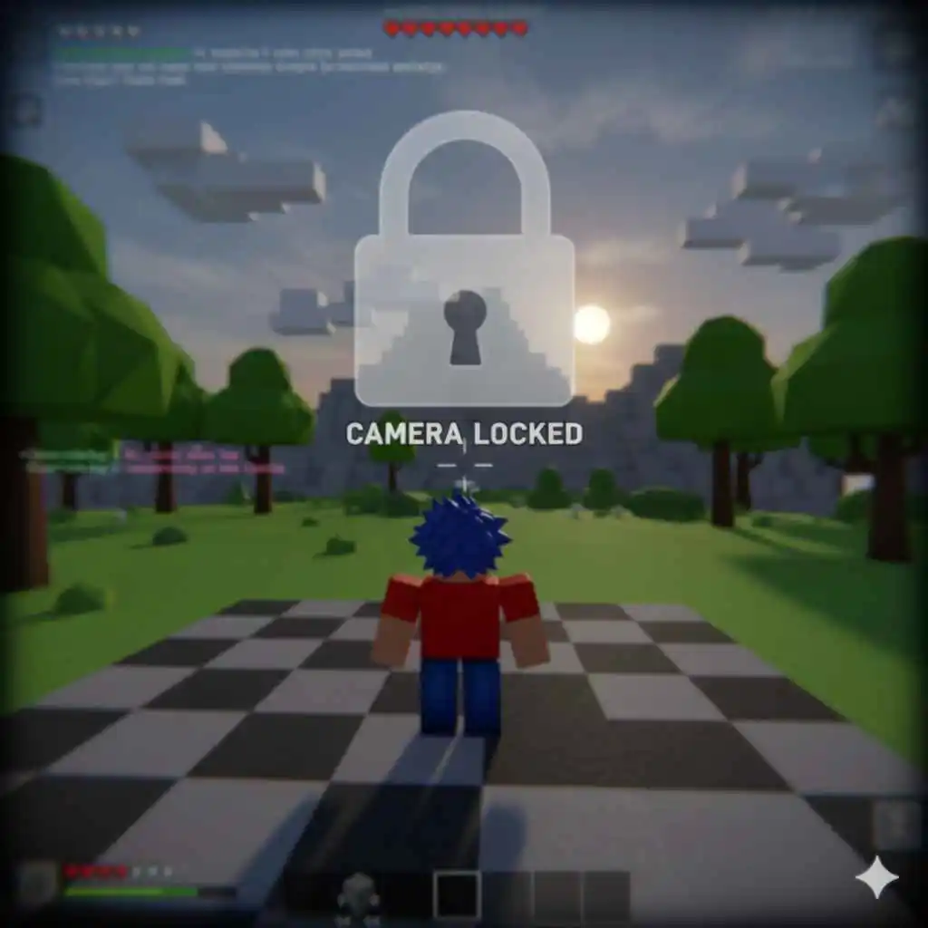 Roblox Mod APK v2.710.707-Unlimited Robux & Mega Menu 16 Locked camera pov