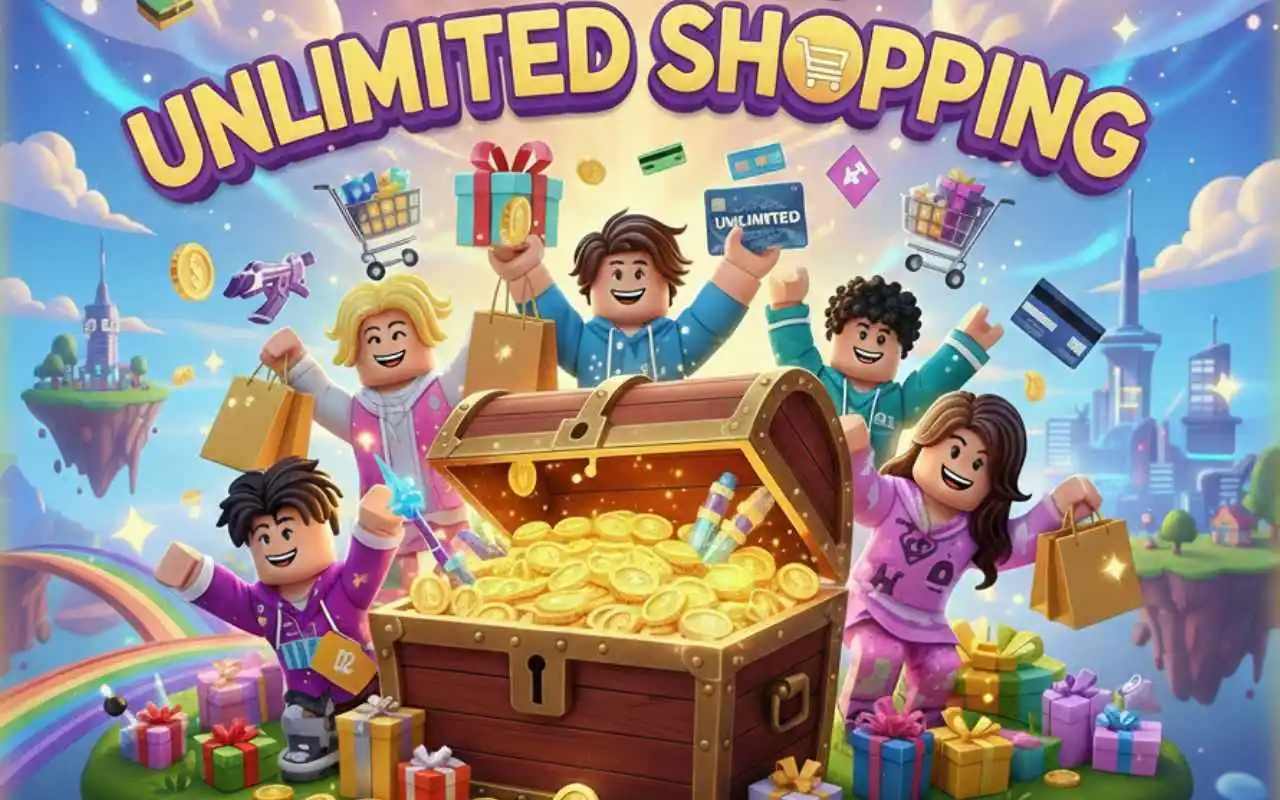 Roblox Mod APK v2.710.707-Unlimited Robux & Mega Menu 14 Unlimited Shopping