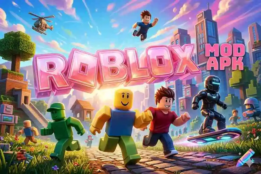 Roblox Mod APK v2.710.707-Unlimited Robux & Mega Menu 2