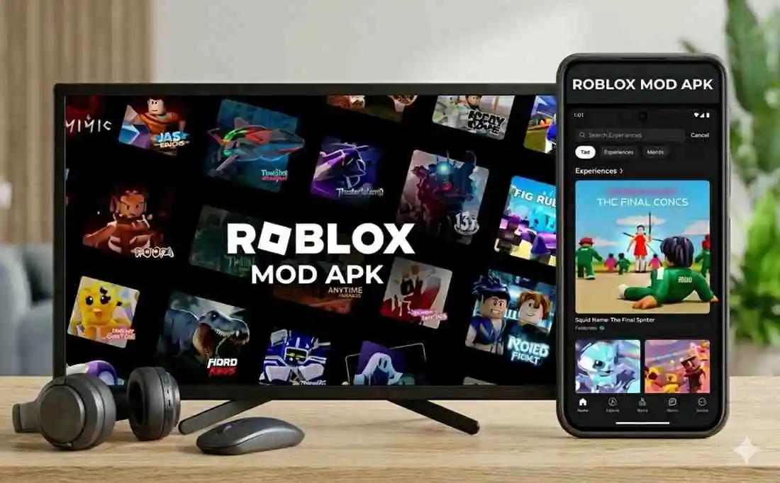 Roblox Mod APK v2.715.1115-Unlimited Robux & Mega Menu 21 Steal brainrot