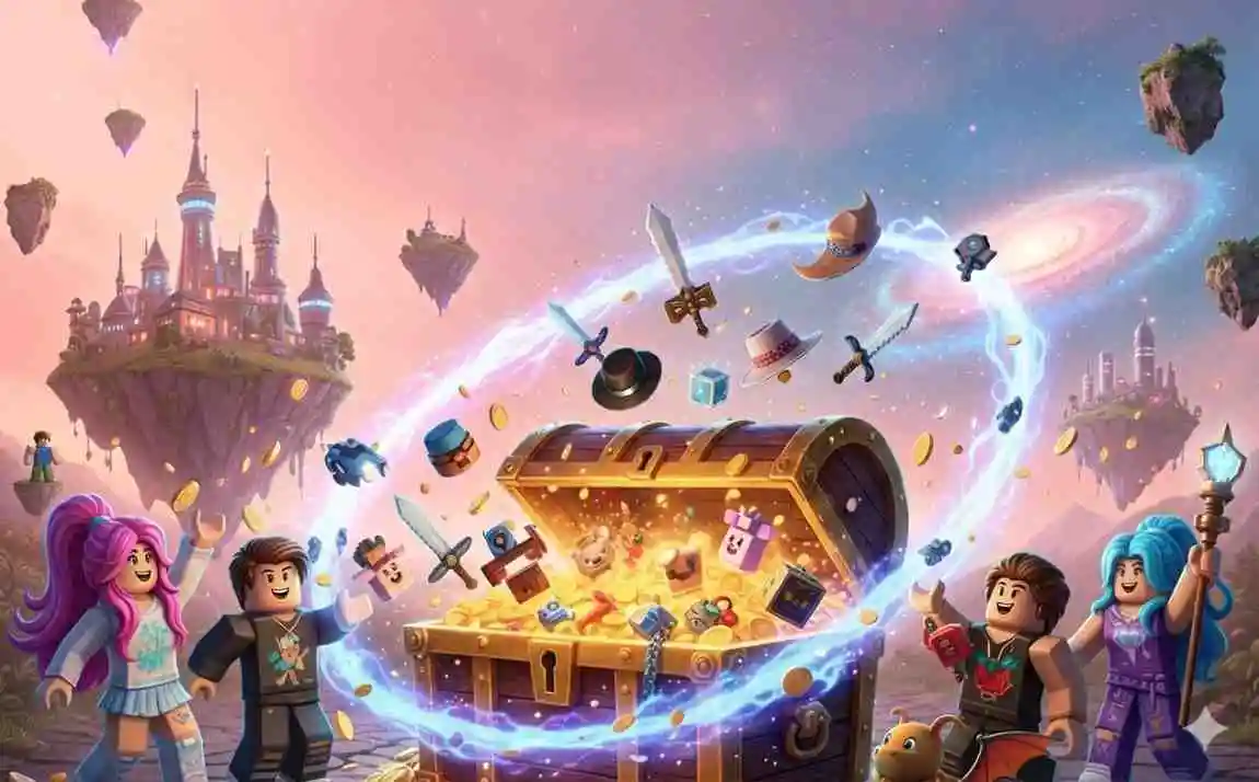 Roblox Mod APK v2.710.707-Unlimited Robux & Mega Menu 10 everythings unlocked